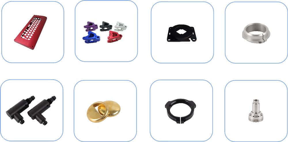 cnc parts