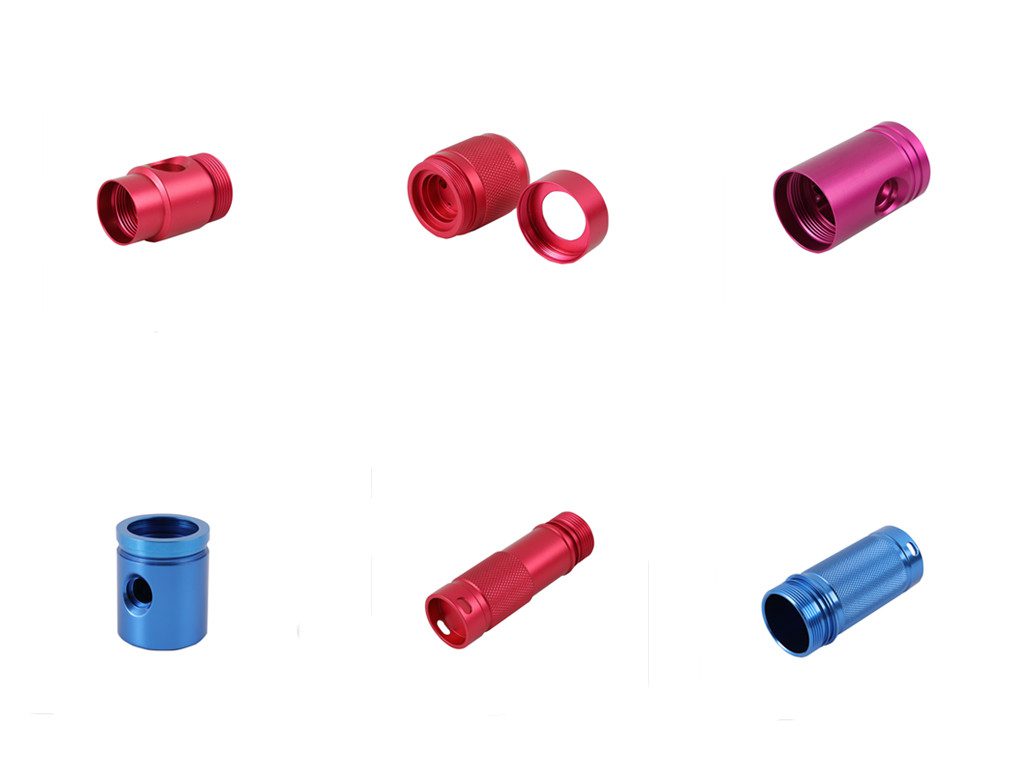 CNC aluminum machining