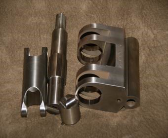 CNC Steel Machining