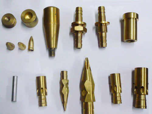 CNC Brass Machining