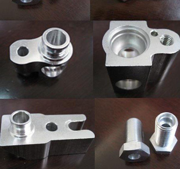 CNC Titanium machining