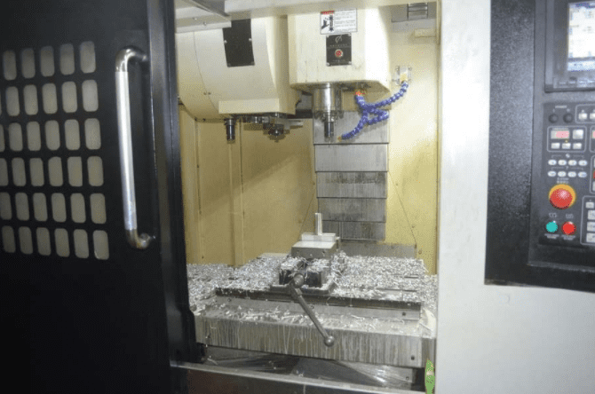 CNC machining service