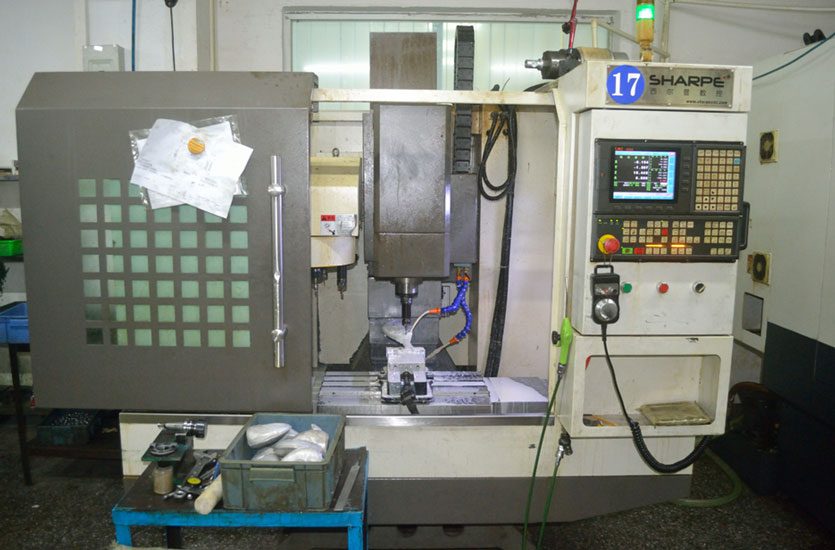 CNC machining service