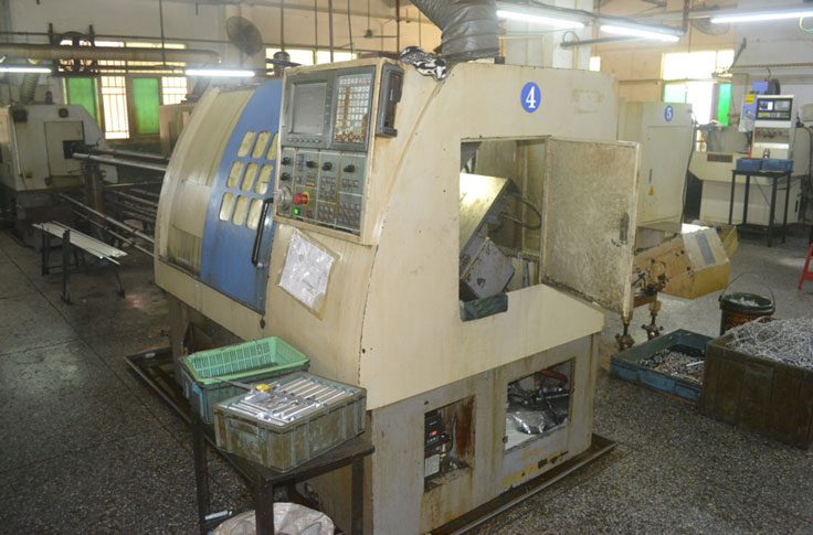 CNC machining service