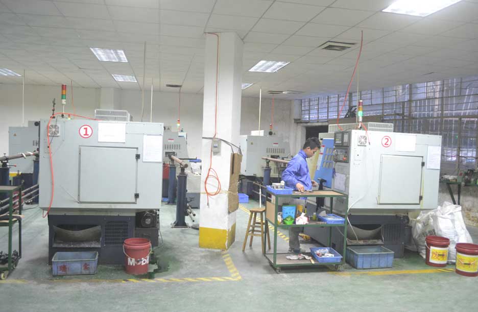 CNC machining service