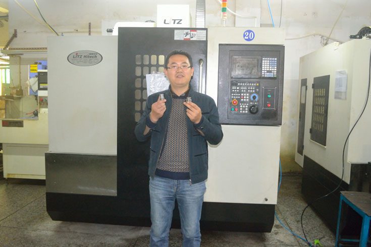 CNC machining service