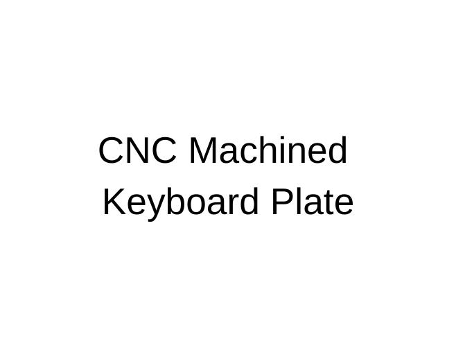 cnc machining