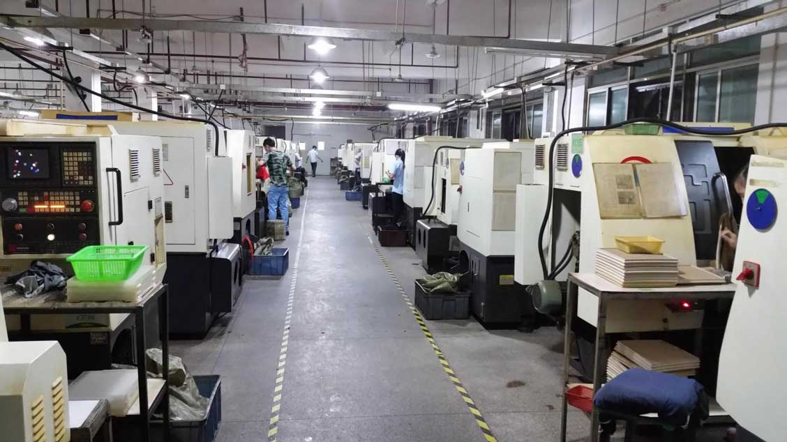 CNC machining China