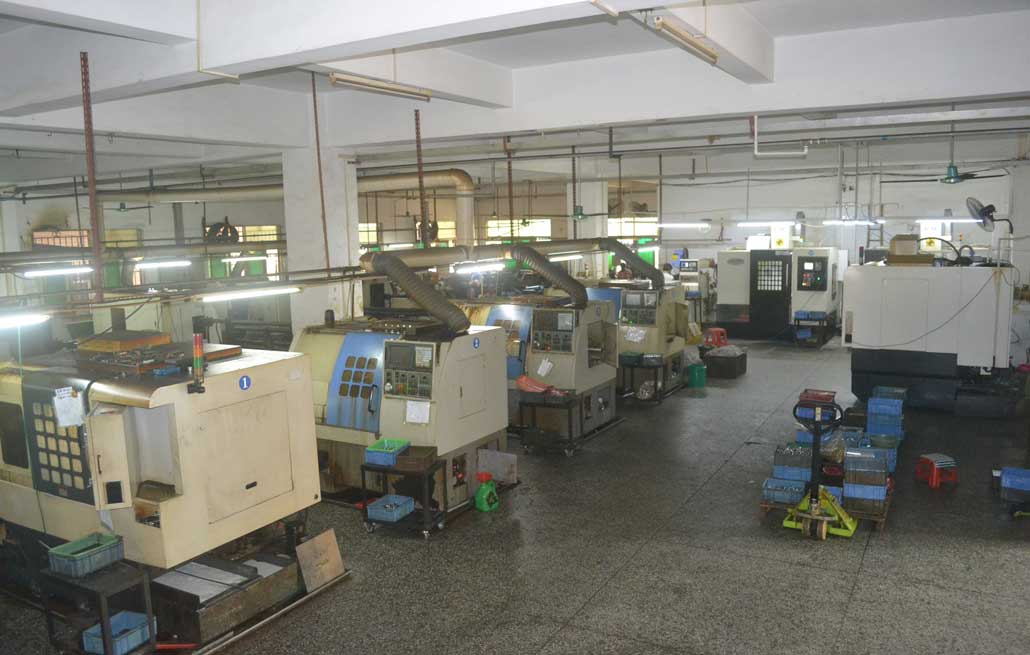 cnc machining china