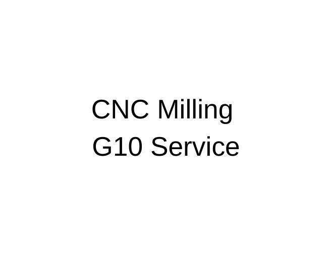 cnc machining