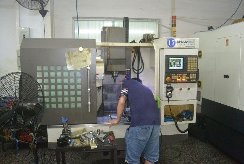 cnc machining