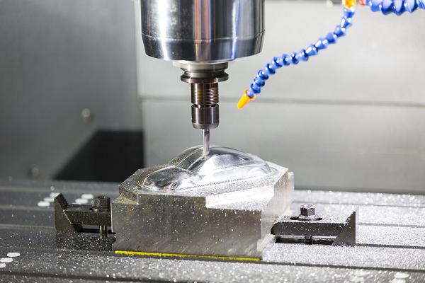 CNC aluminum machining