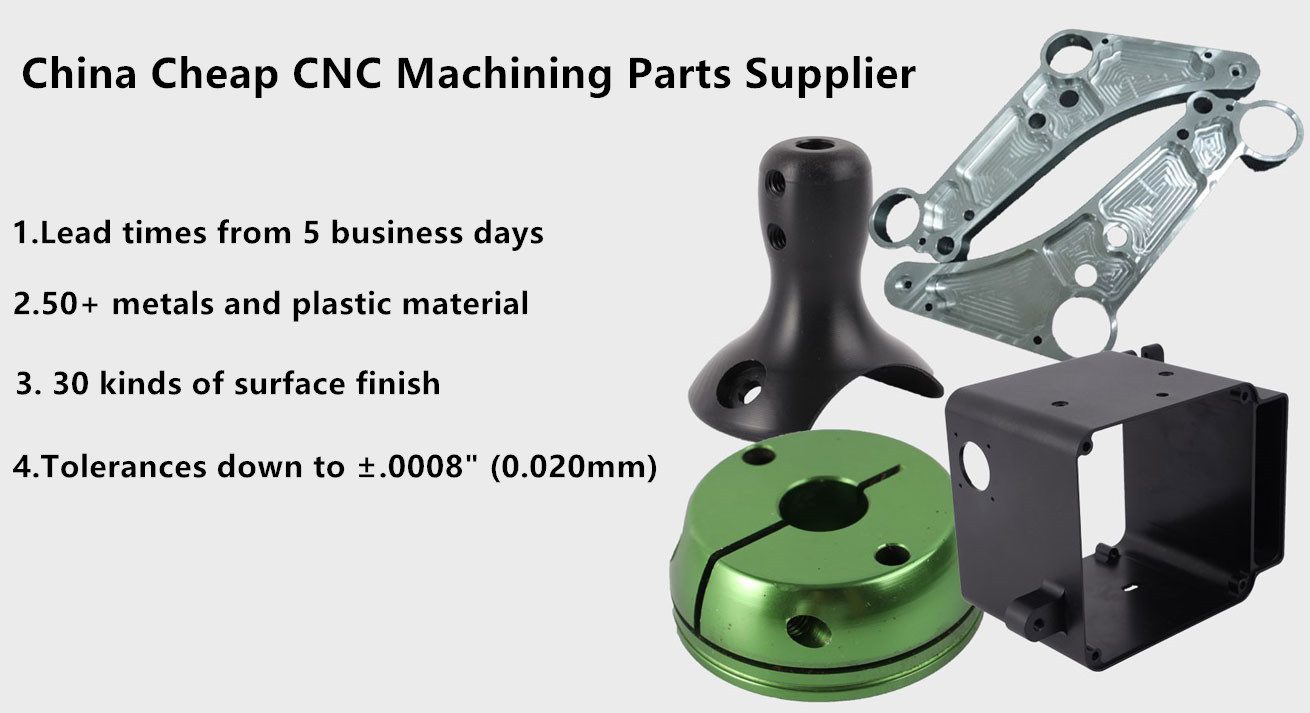 CNC aluminum machining