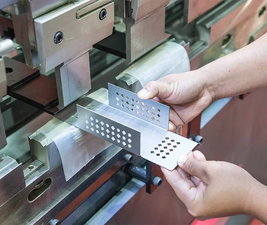 CNC aluminum machining