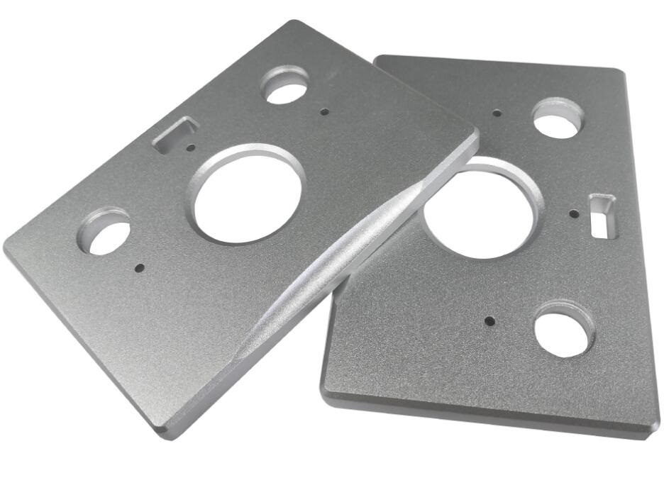 CNC aluminum machining