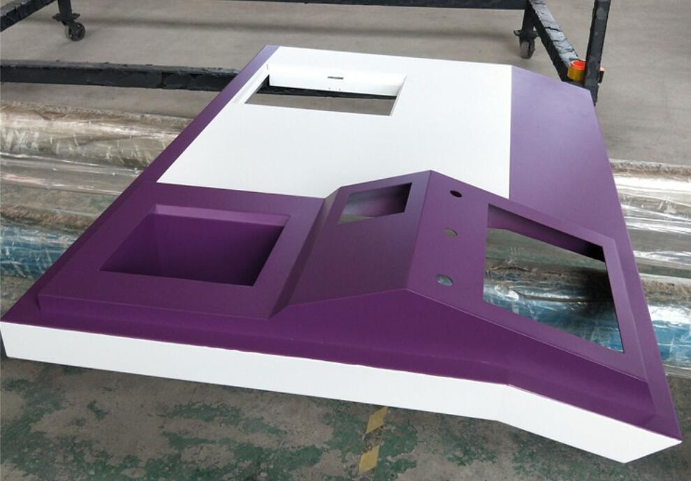 CNC aluminum machining