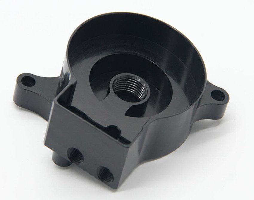 CNC aluminum machining