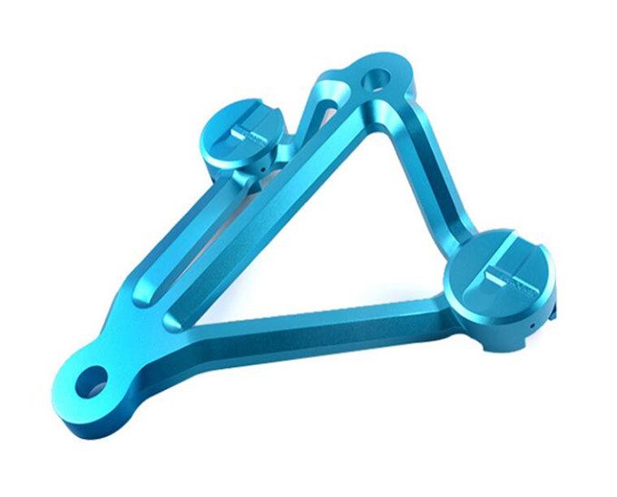 CNC aluminum machining