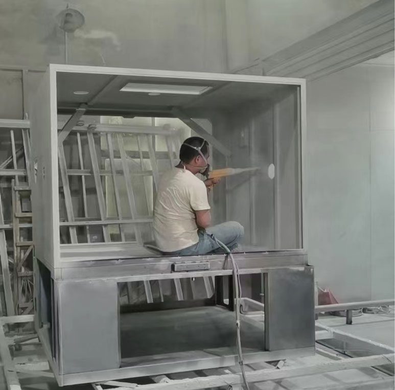 powder coating process