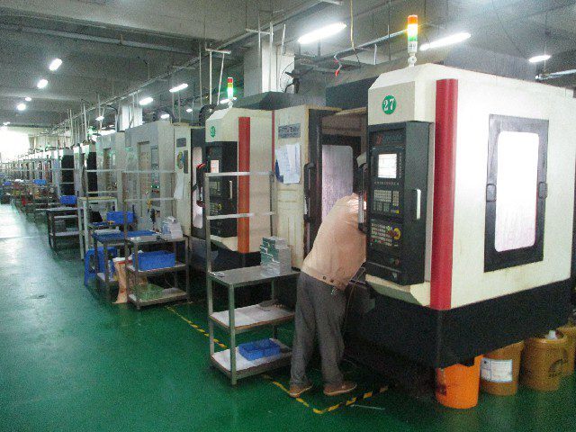 CNC machining 