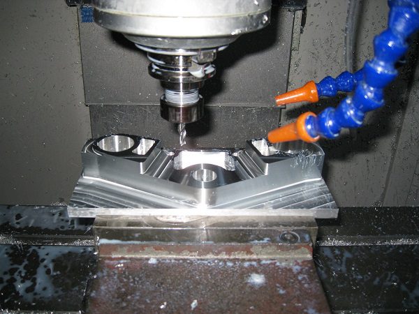 CNC machining 