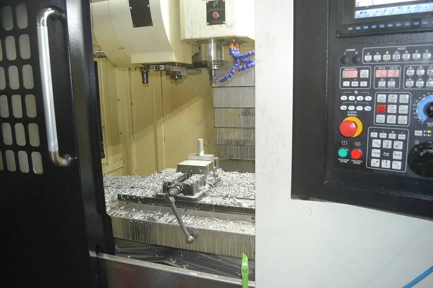 CNC machining 