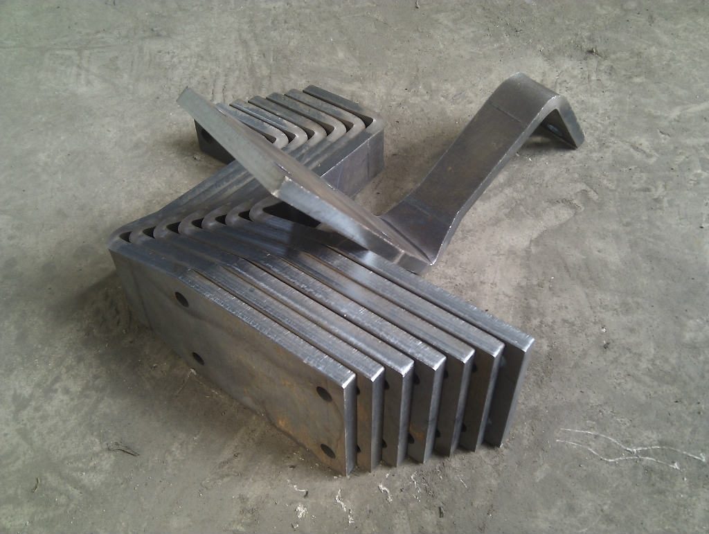 CNC stainless steel milled part