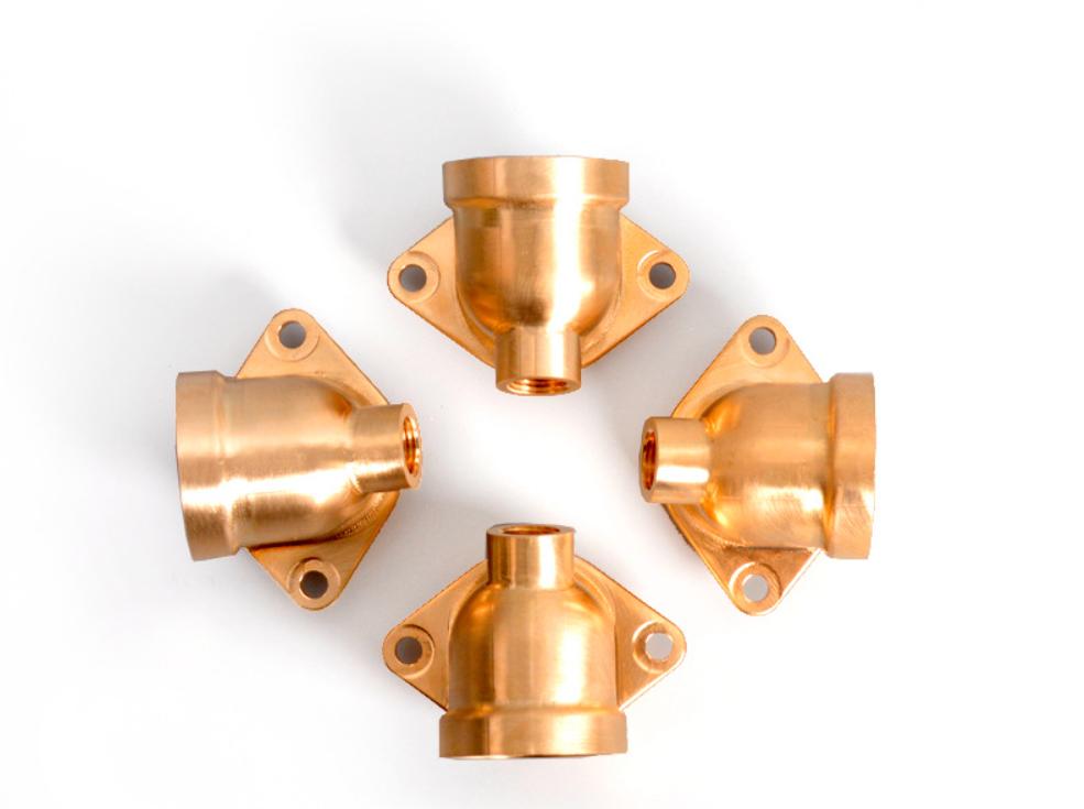 CNC stainless steel milled part