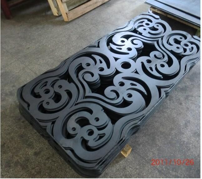 CNC stainless steel milled part