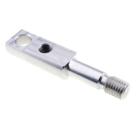 CNC stainless steel milled part