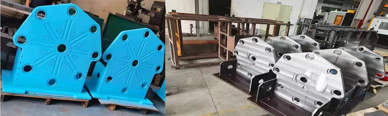 CNC stainless steel milled part