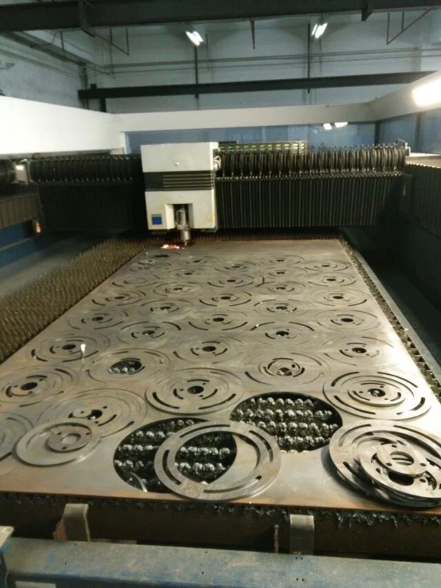 CNC stainless steel milled part