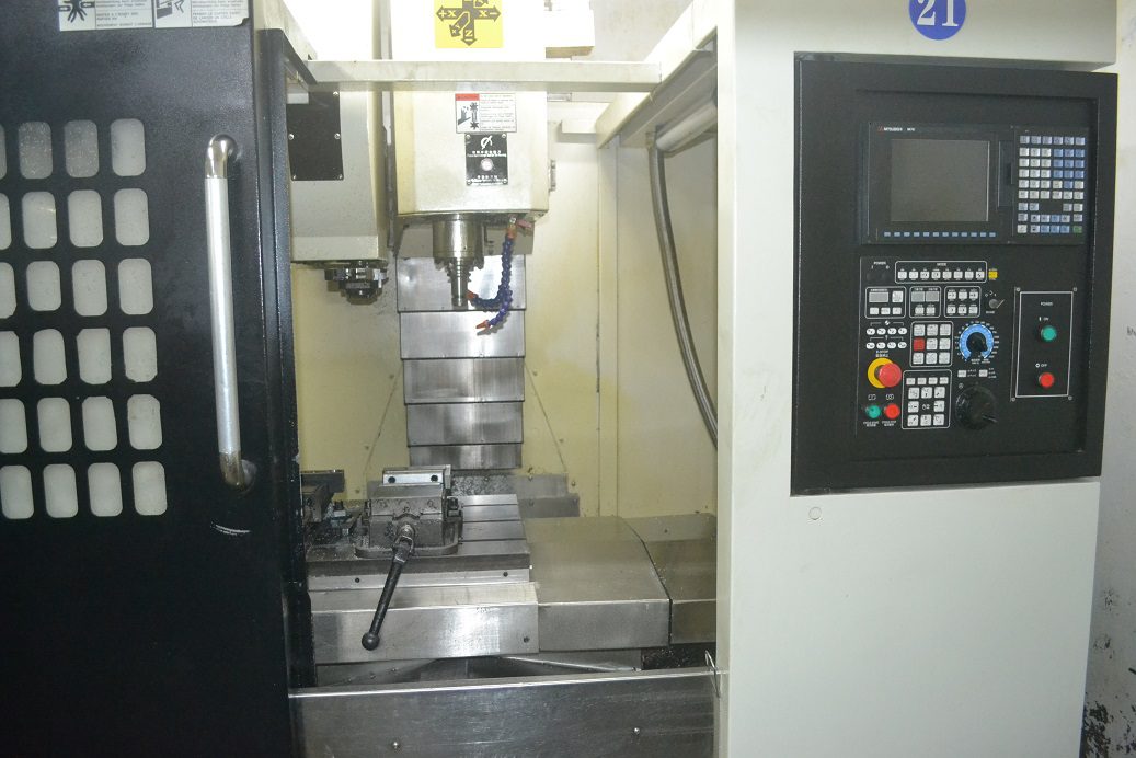 CNC stainless steel milled part