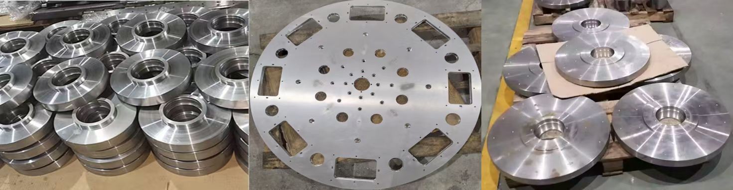 CNC stainless steel milled part