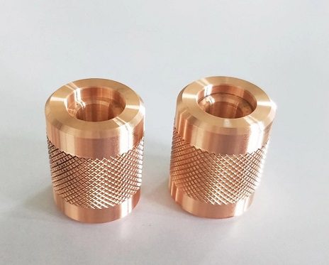 CNC stainless steel milled part