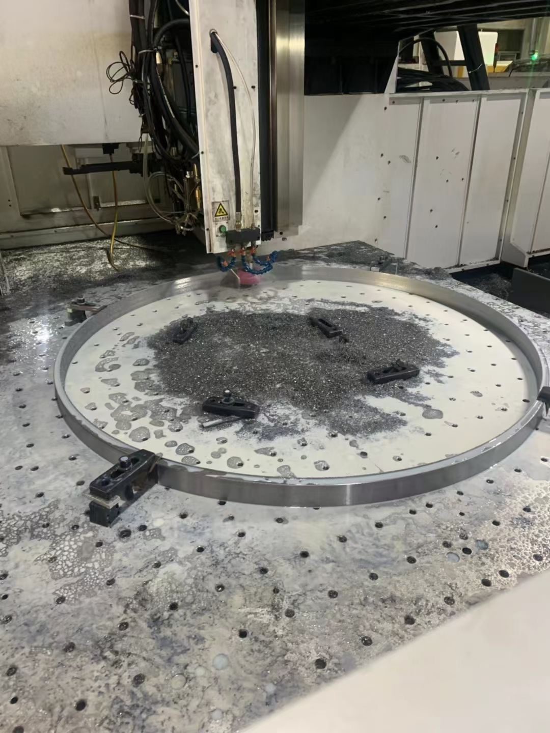 CNC stainless steel milled part