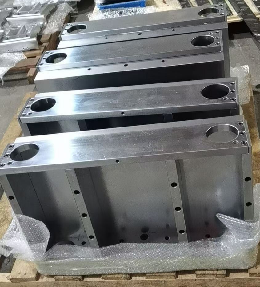 CNC stainless steel milled part