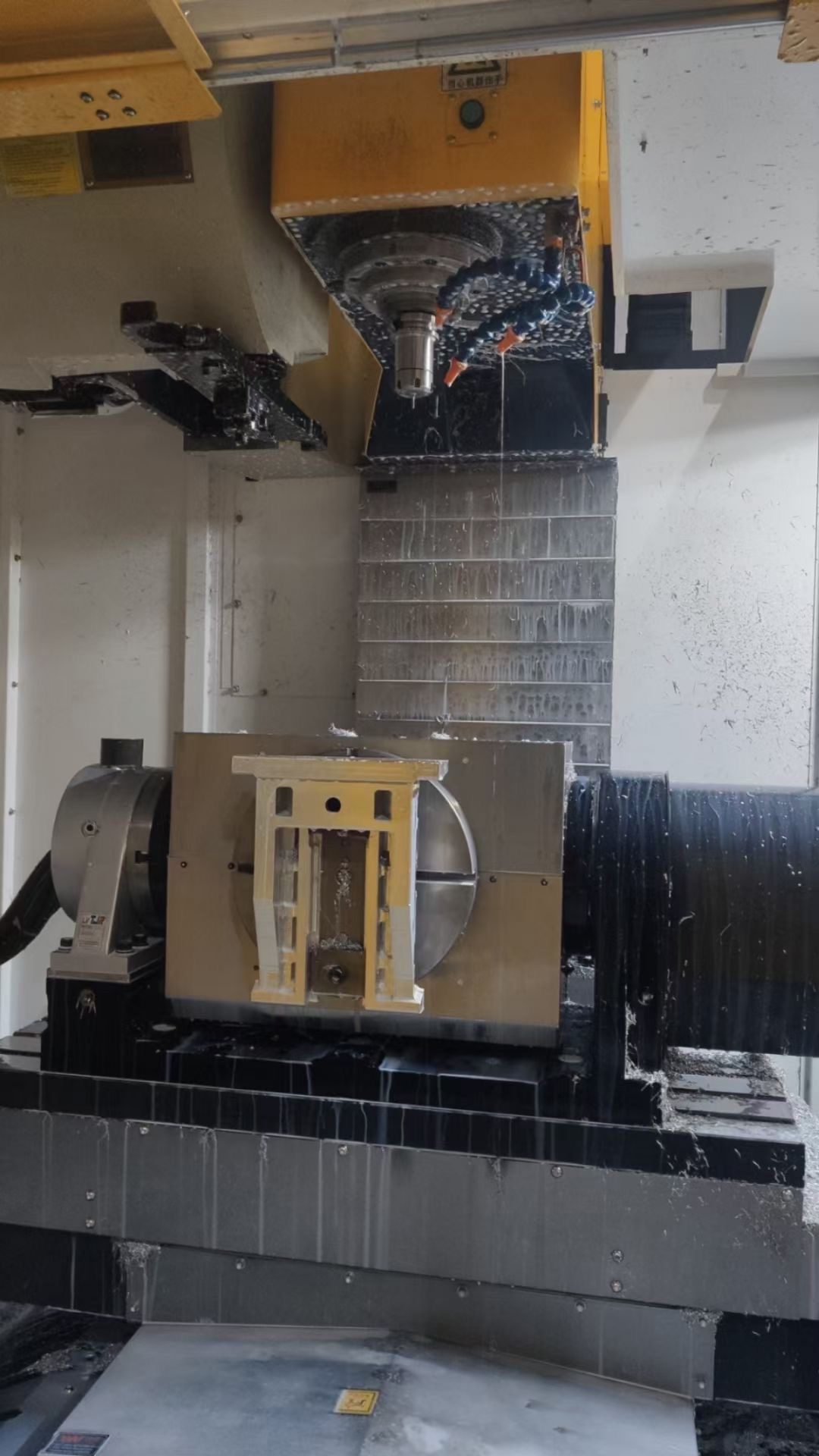 CNC stainless steel milled part