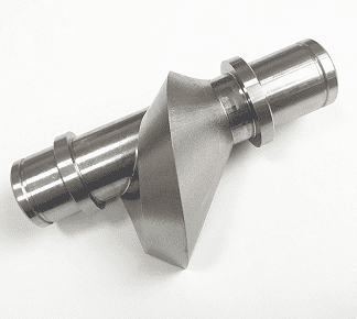 CNC stainless steel milled part