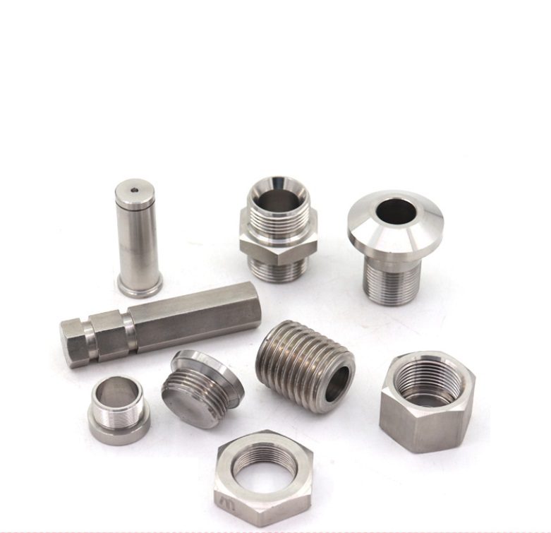 CNC stainless steel milled part