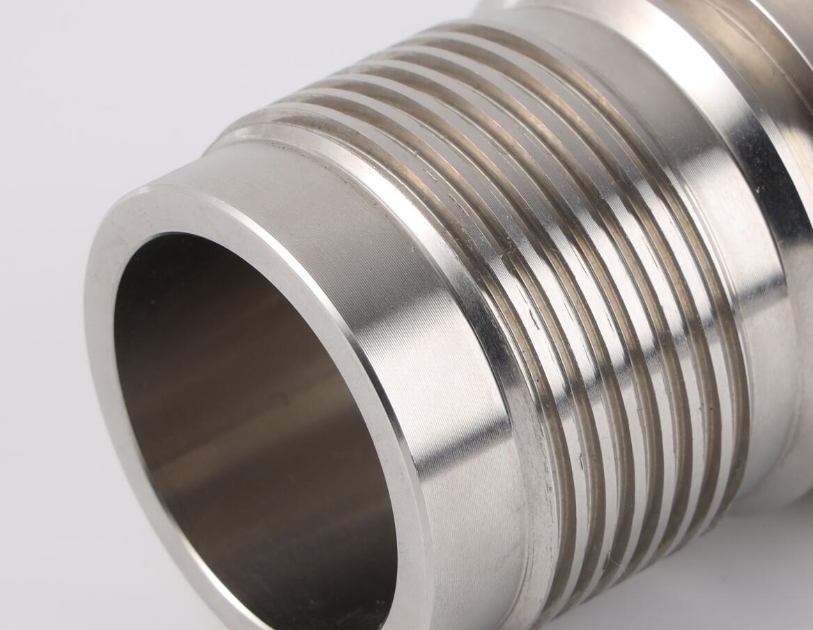 CNC stainless steel milled part