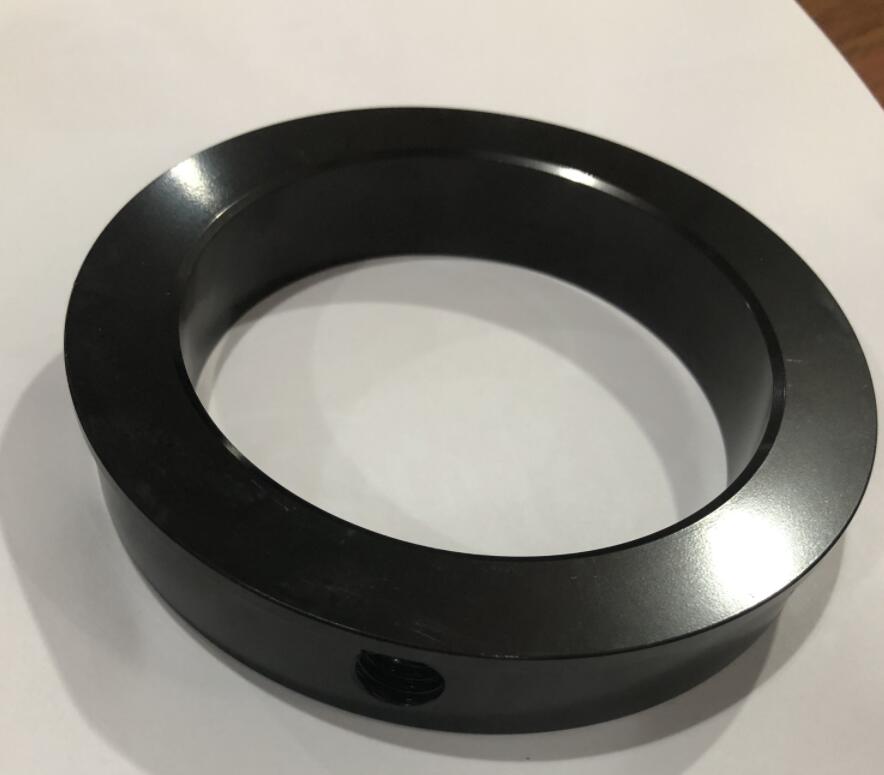 CNC stainless steel milled part