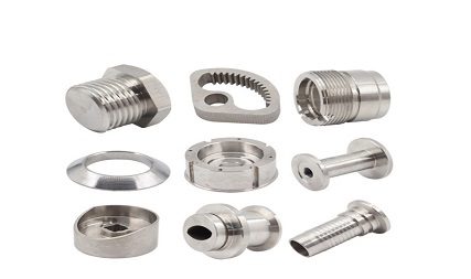 CNC stainless steel milled part