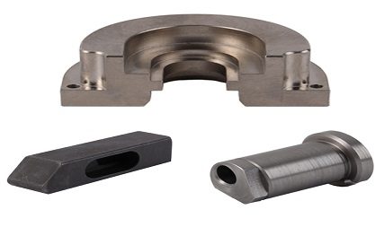 CNC stainless steel milled part