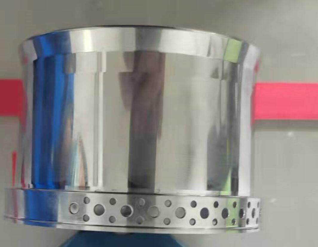 CNC stainless steel milled part