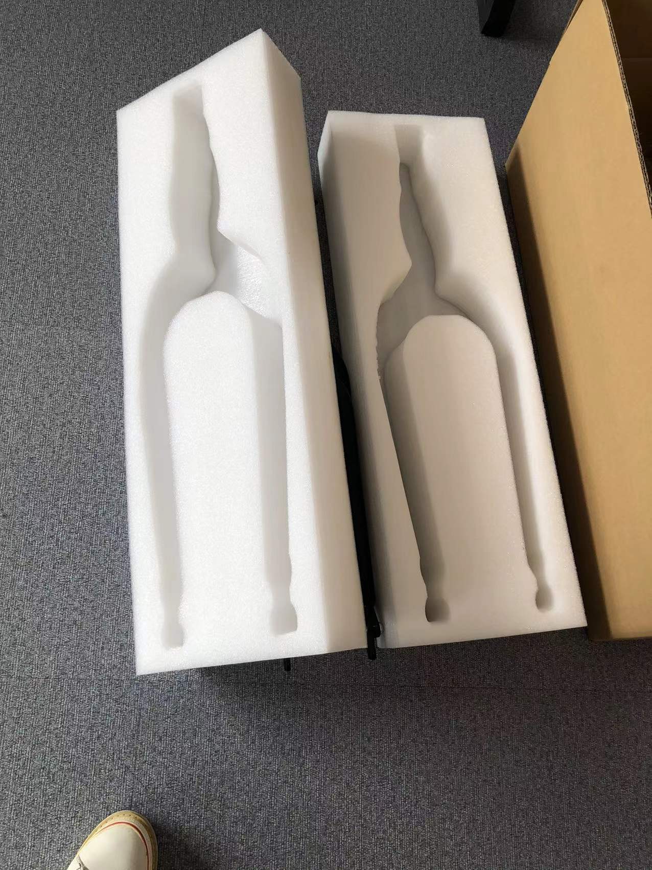 CNC stainless steel milled part