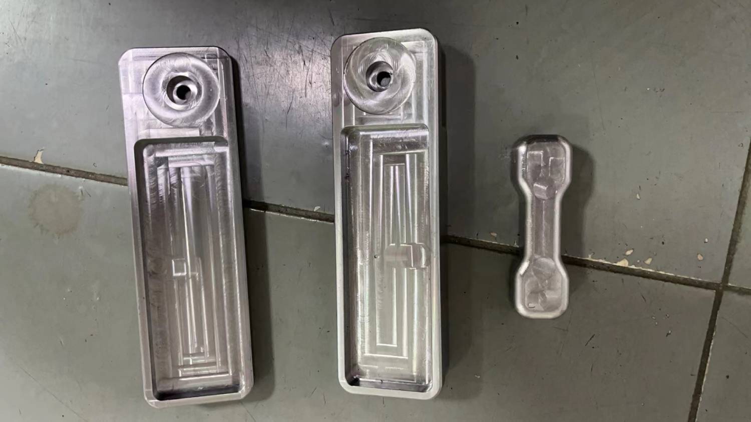 CNC stainless steel milled part