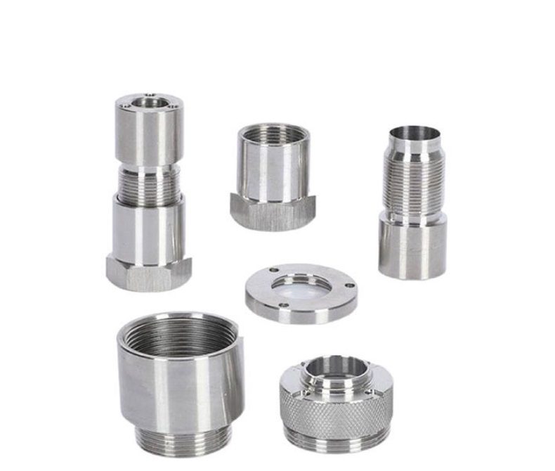 CNC stainless steel milled part