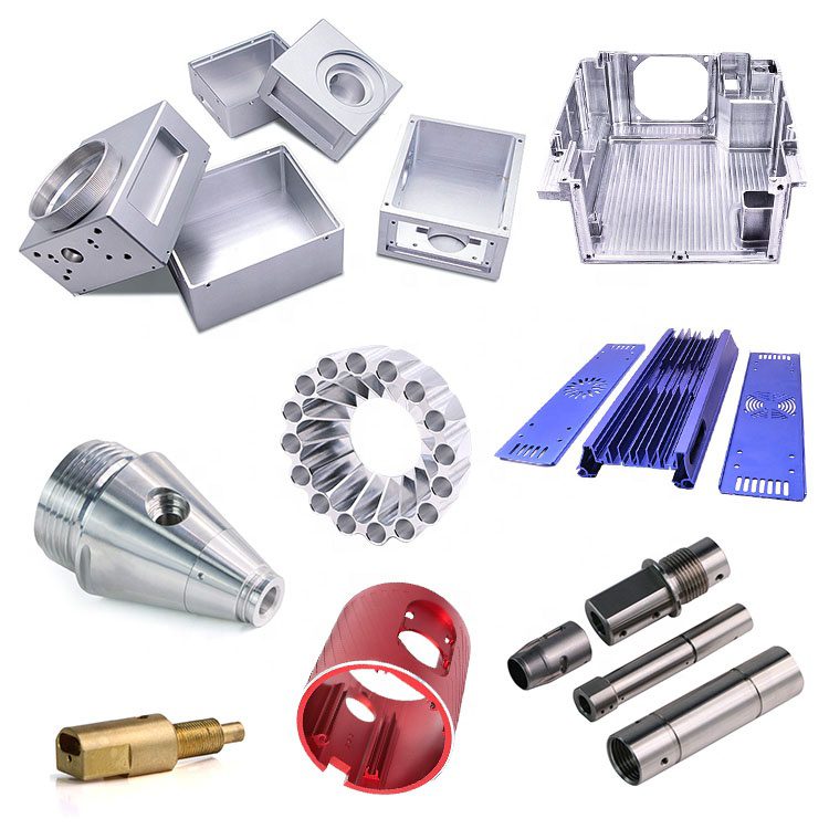 CNC stainless steel milled part