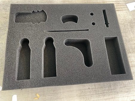 CNC stainless steel milled part